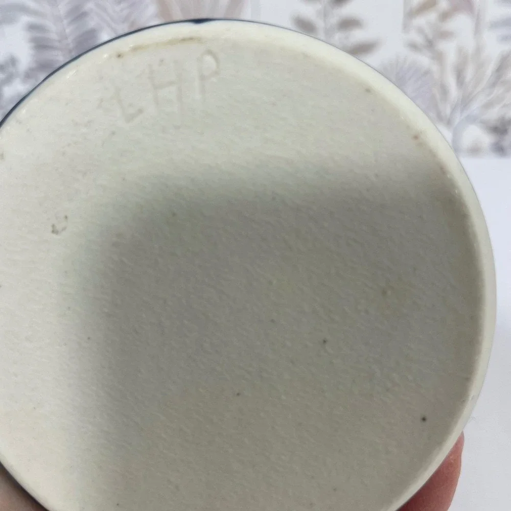 Linden Hills Hand Painted Floral Vase 9